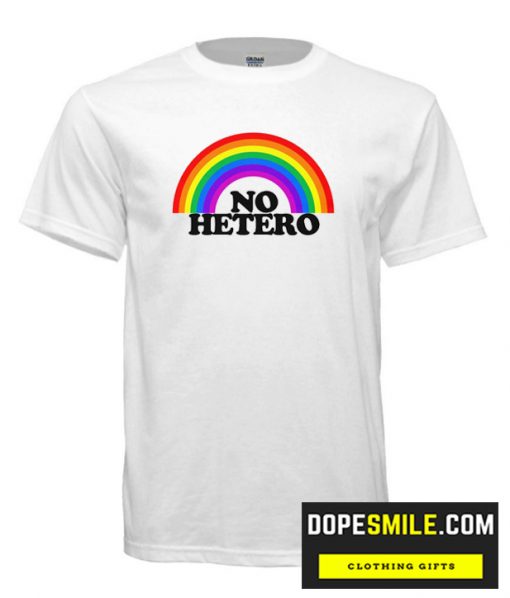 No Hetero cool T Shirt