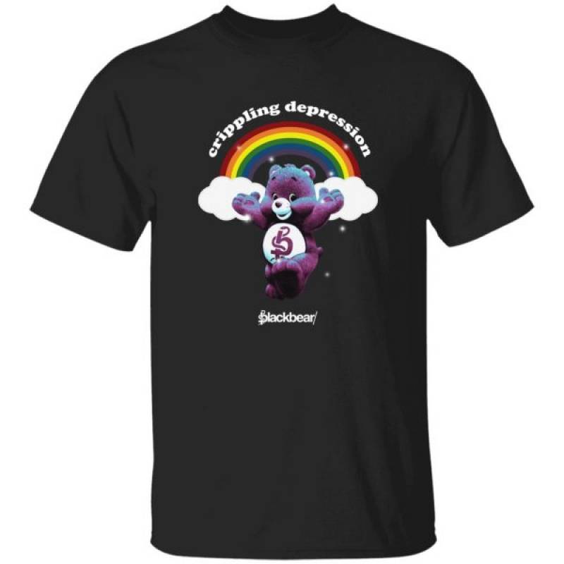 Blackbear Crippling Depression Rainbow T-Shirt