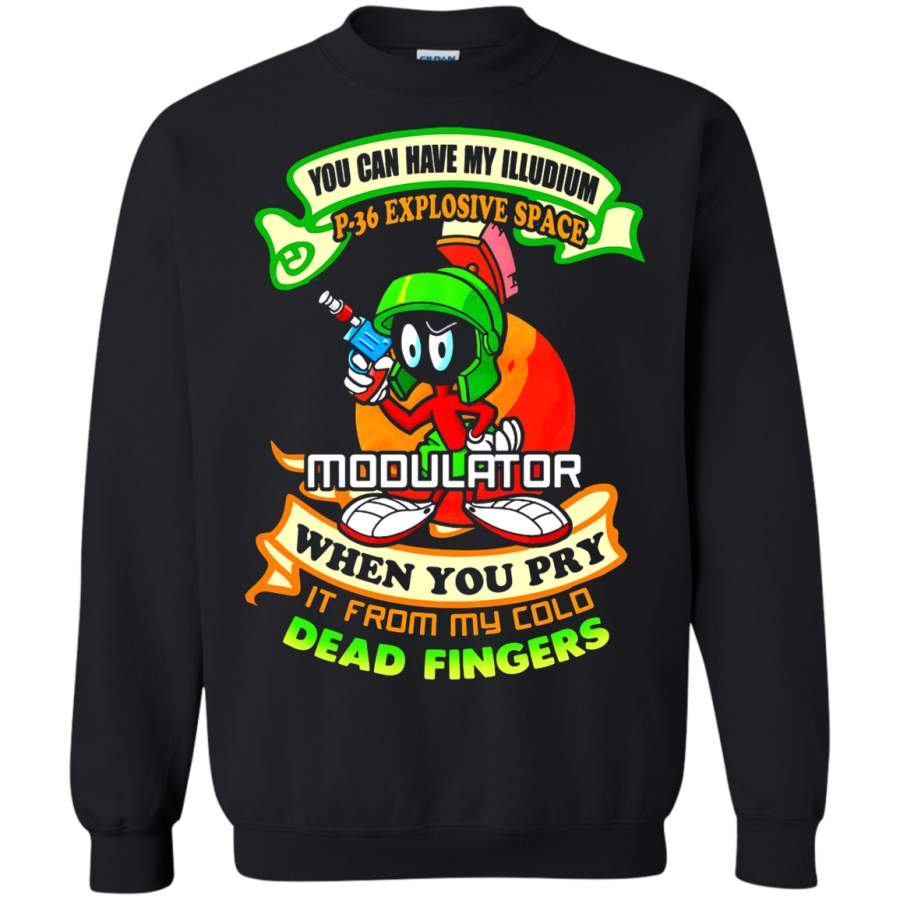 AGR P-36 Explosive Space Modulator From My Colo Dead Fingers Sweatshirt