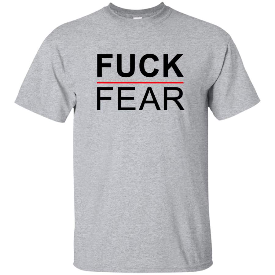 AGR Anthony Joshua Fuck Fear Youth T-Shirt