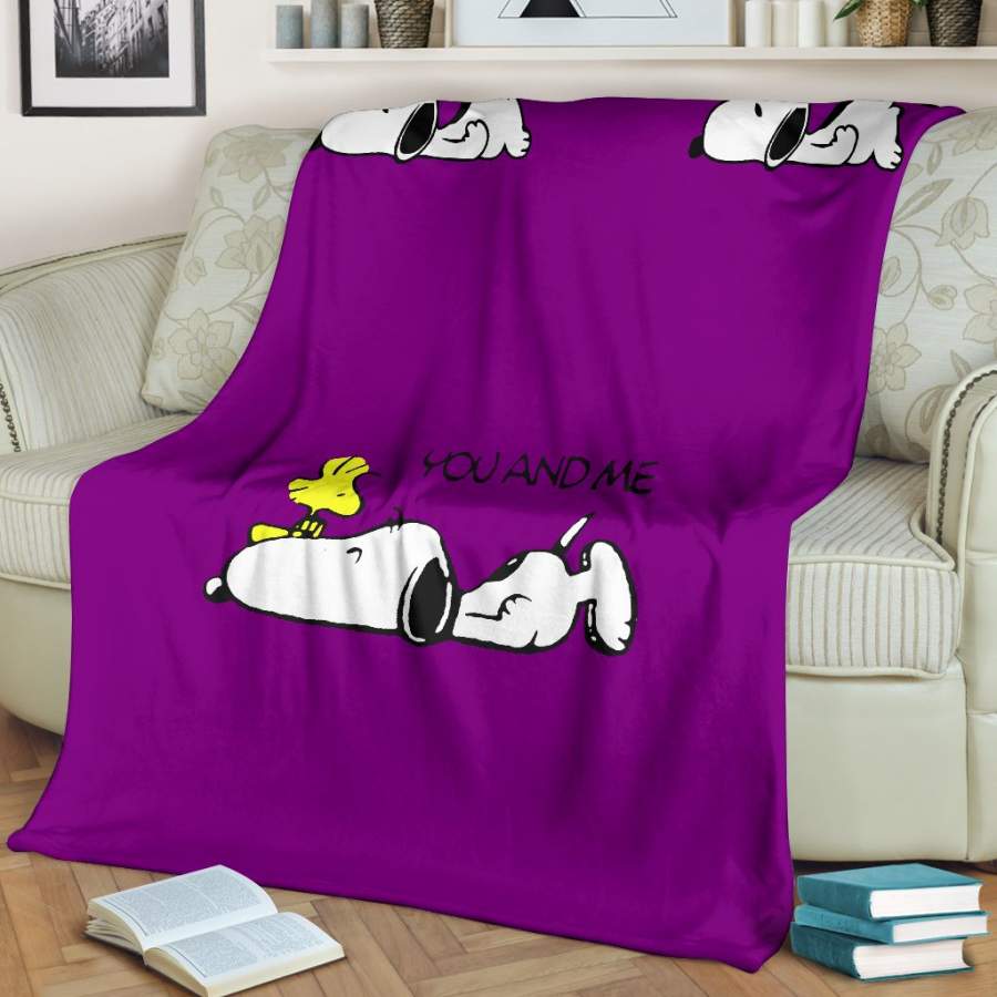 Snoopy Blanket Peanuts Blanket Fit Fit Apparel 