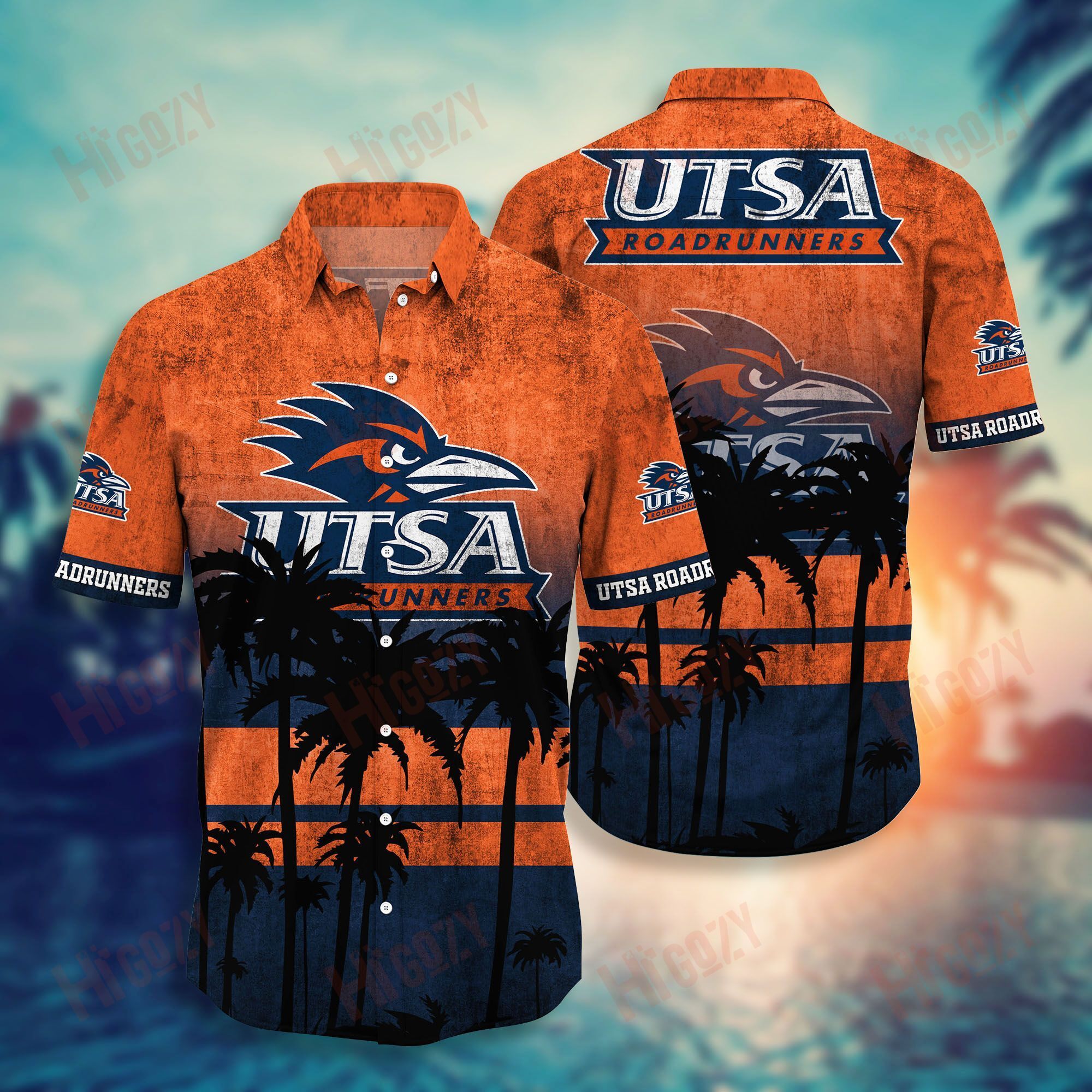 Utsa Roadrunners Hawaii Shirt Short Style Hot Trending Summer