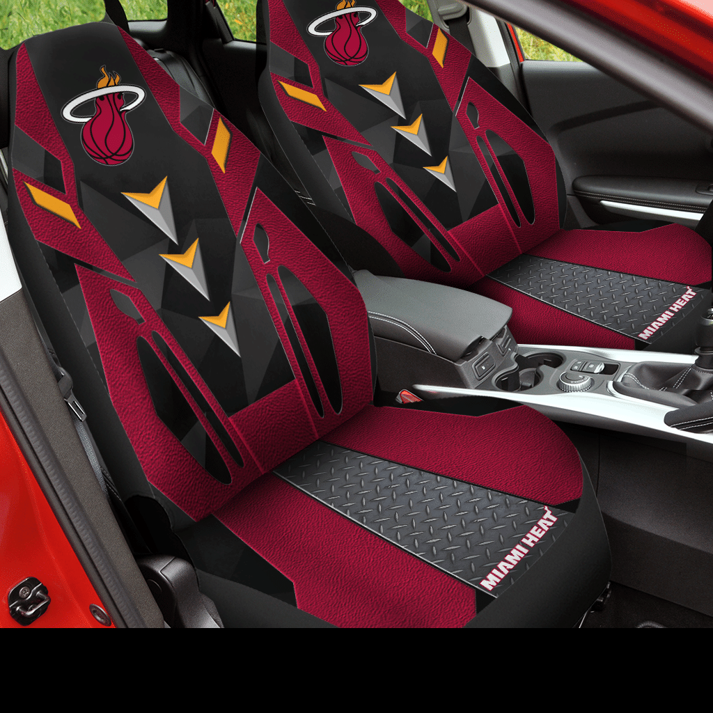 Miami Heat Car Seat Covers (Set Of 2) – V6.1