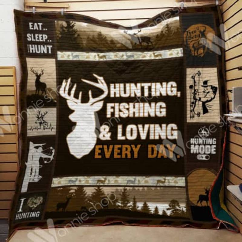 Hunting A1201 87O39 Blanket