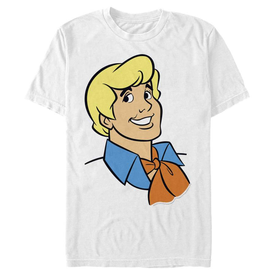 Scooby Doo Men’s Fred Pose  T Shirt