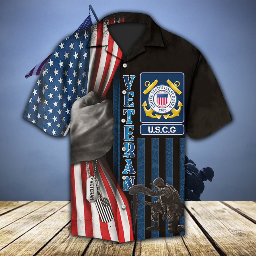 U.S.C.G Hawaiian Shirt