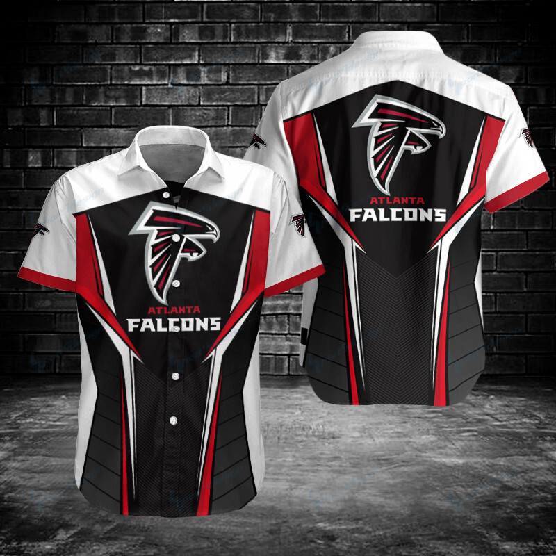 Atlanta Falcons Button Shirts Bg524