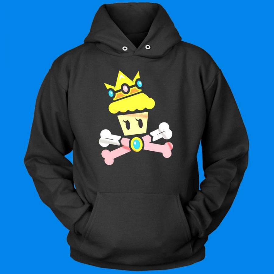 Super Mario Bros Crossbones Woman Men’S Hoodie