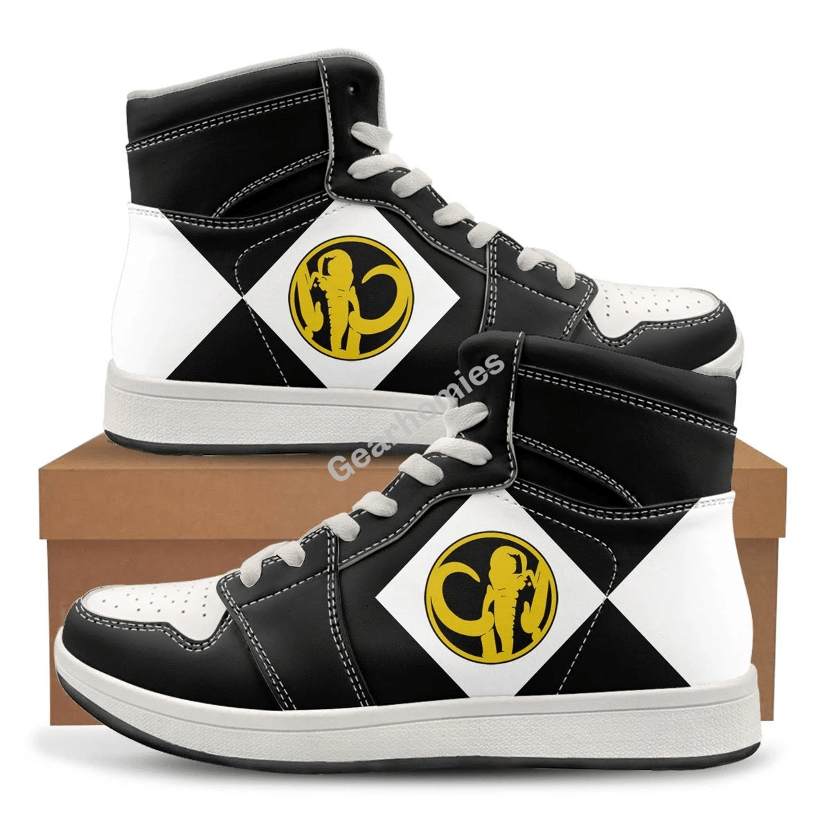 Klasern Sneakers Power Rangers, Black