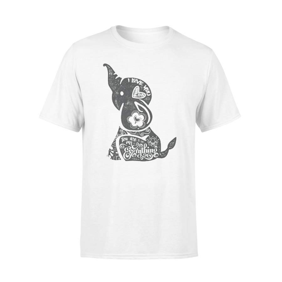 Grateful Baby Boho Elephant T-Shirt