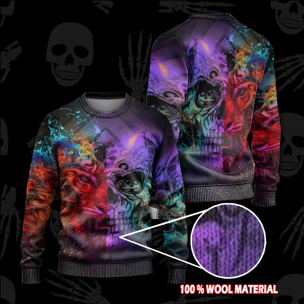 Skull Ugly Sweaters CH141204