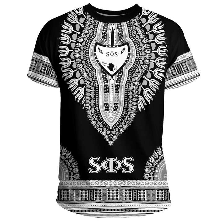 Swing Phi Swing Dashiki T-Shirt – Rlt13