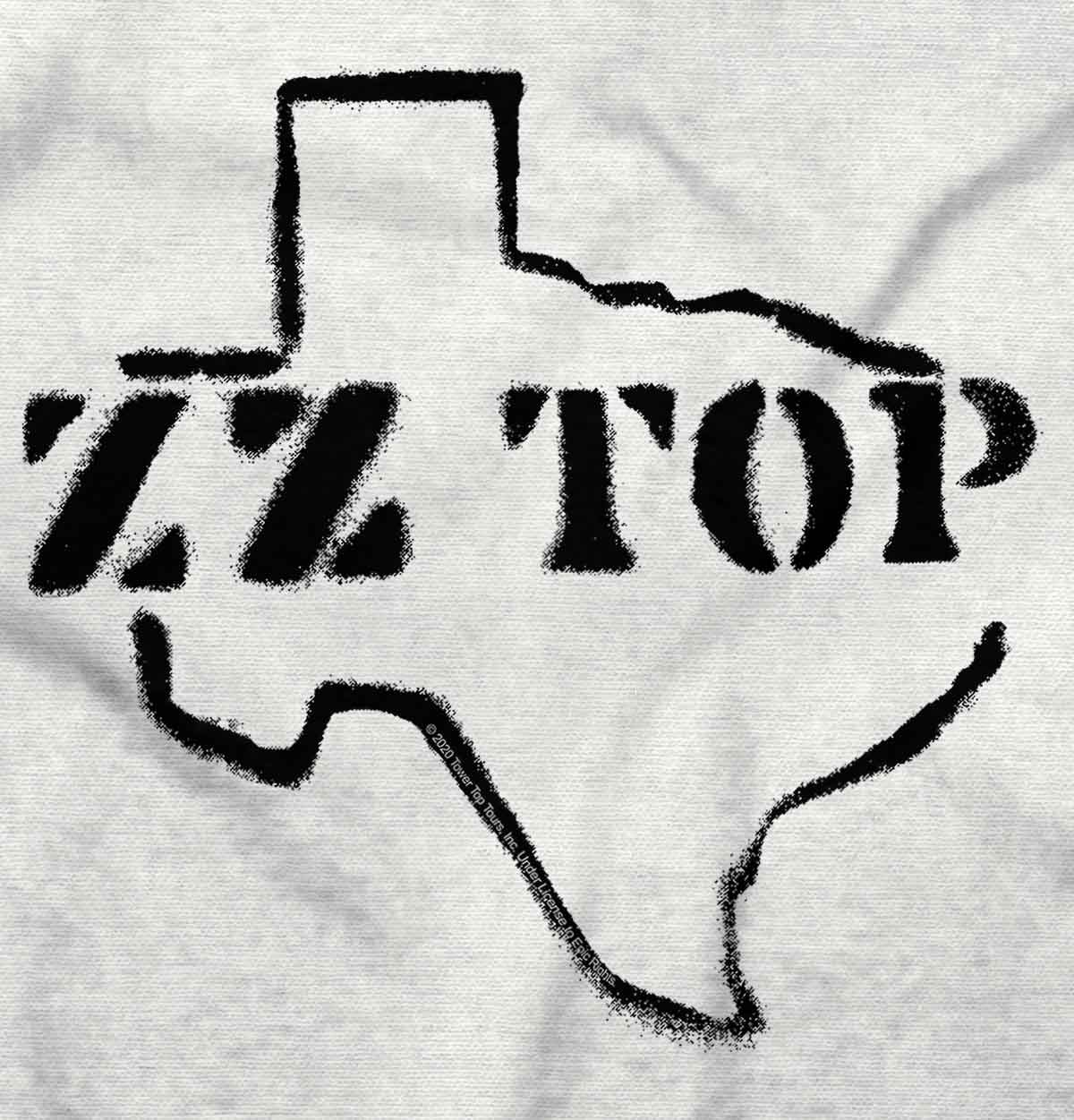 Texas Zz Top Zip Hoodie