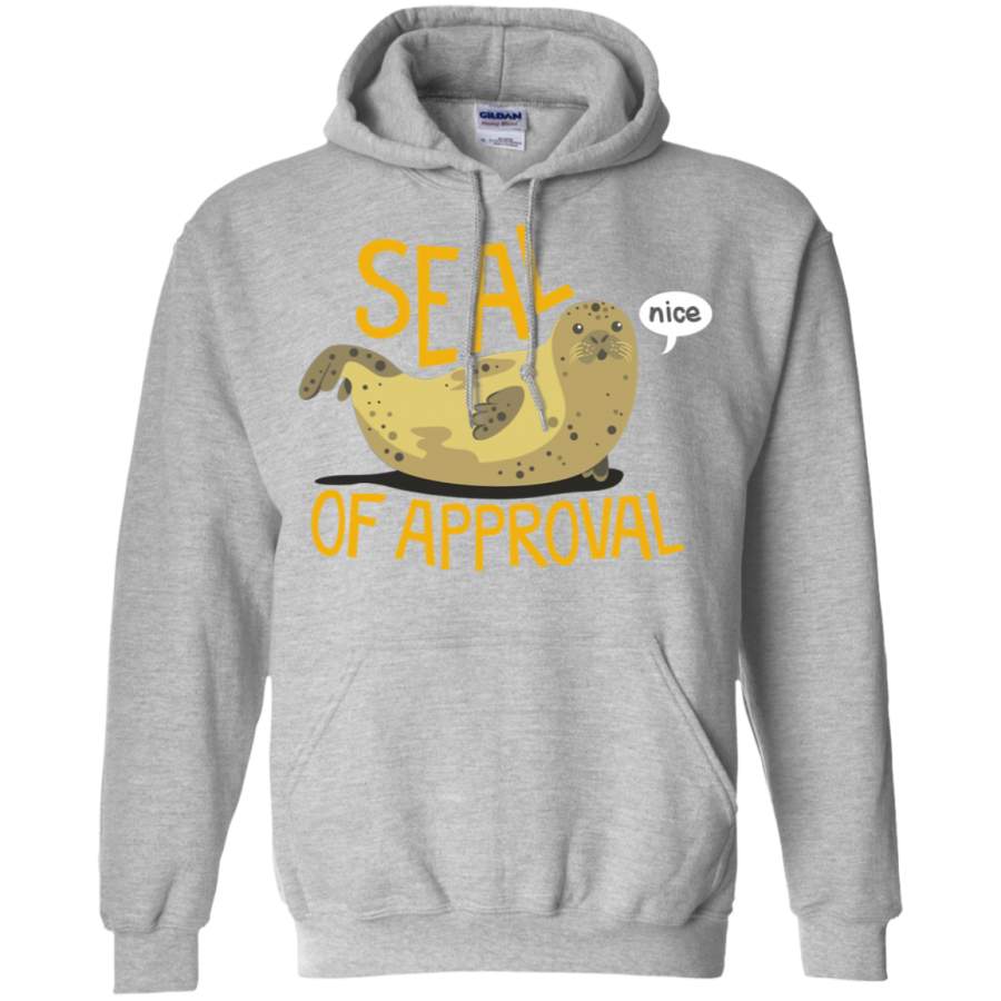 AGR Seal of Approval Gildan Pullover Hoodie