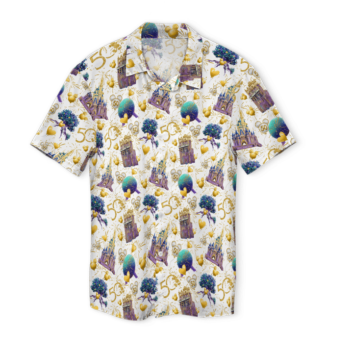 Magic Kingdom Hawaii Shirt Ha2570