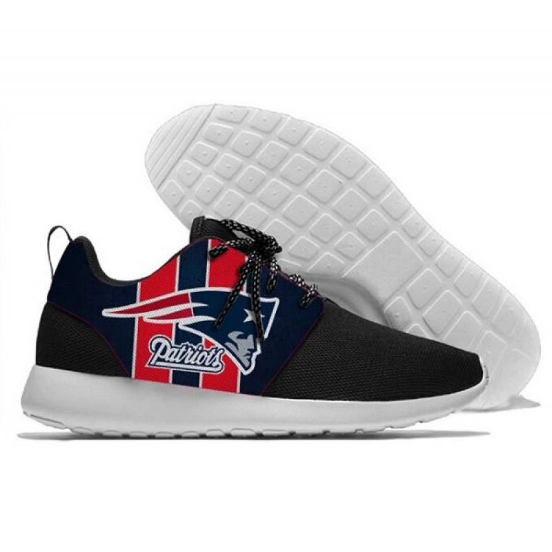 Mens And Womens New England Patriots Lightweight Sneakers, Patriots Running Shoes