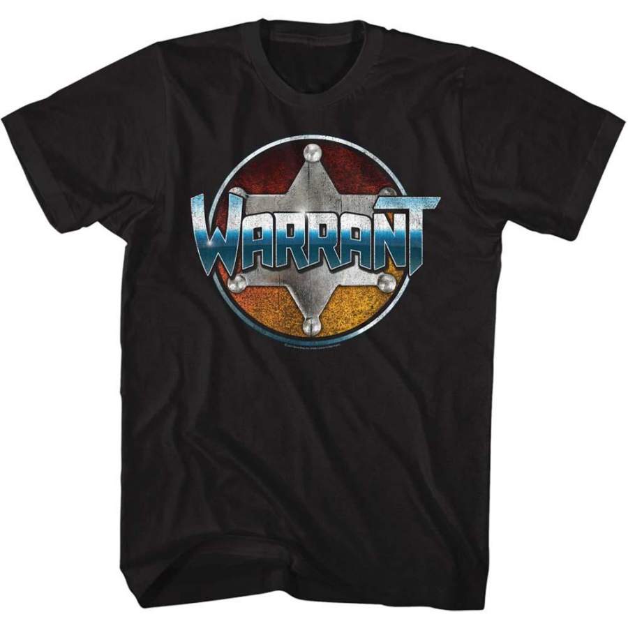 warrant band merchandise