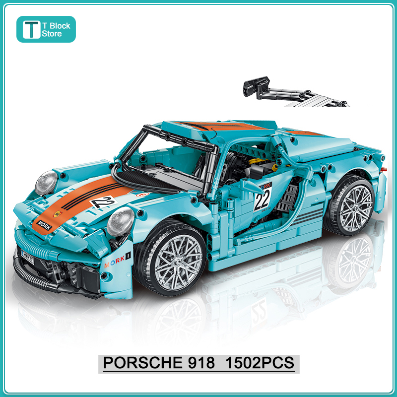Technical Concept Sports Car Building Blocks Model Compatible with Lego MOC lamborghini Super Vehicle Bricks Boys Toys kid Gifts alx