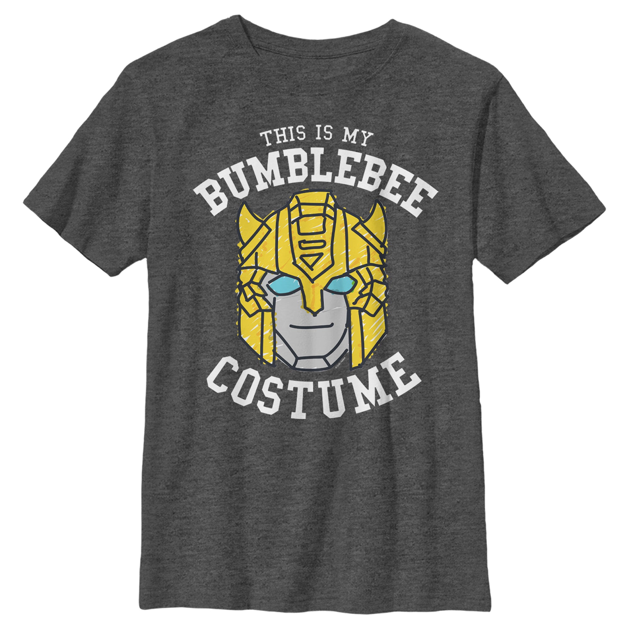 Transformers Boy’S This Is My Bumblebee Costume  T-Shirt