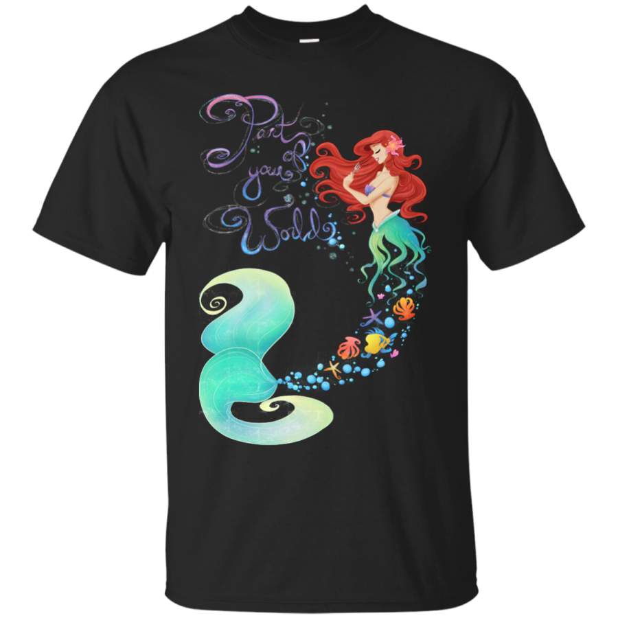 ARIEL – Part Of Your World T Shirt & Hoodie