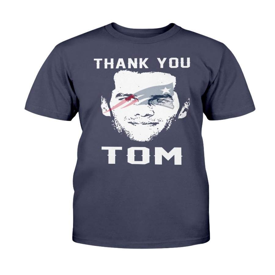 THANK YOU TOM SHIRT TOM BRADY – NEW ENGLAND PATRIOTS