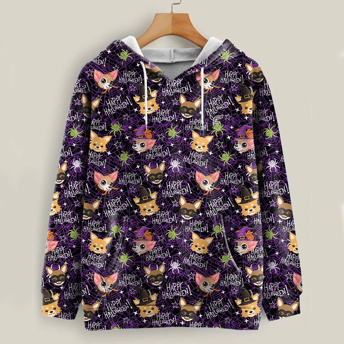 Having A Bootiful Night – Chihuahua Halloween Hoodie
