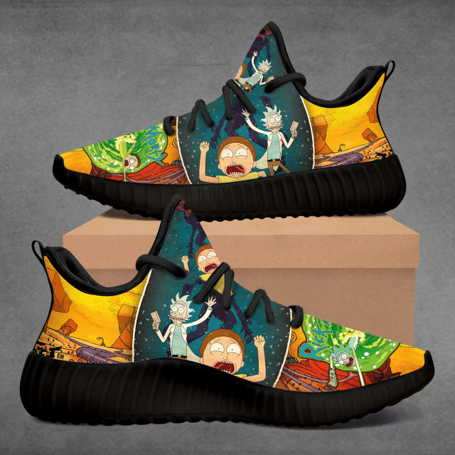 Rick And Morty Yz Shoes – Zeleton Store
