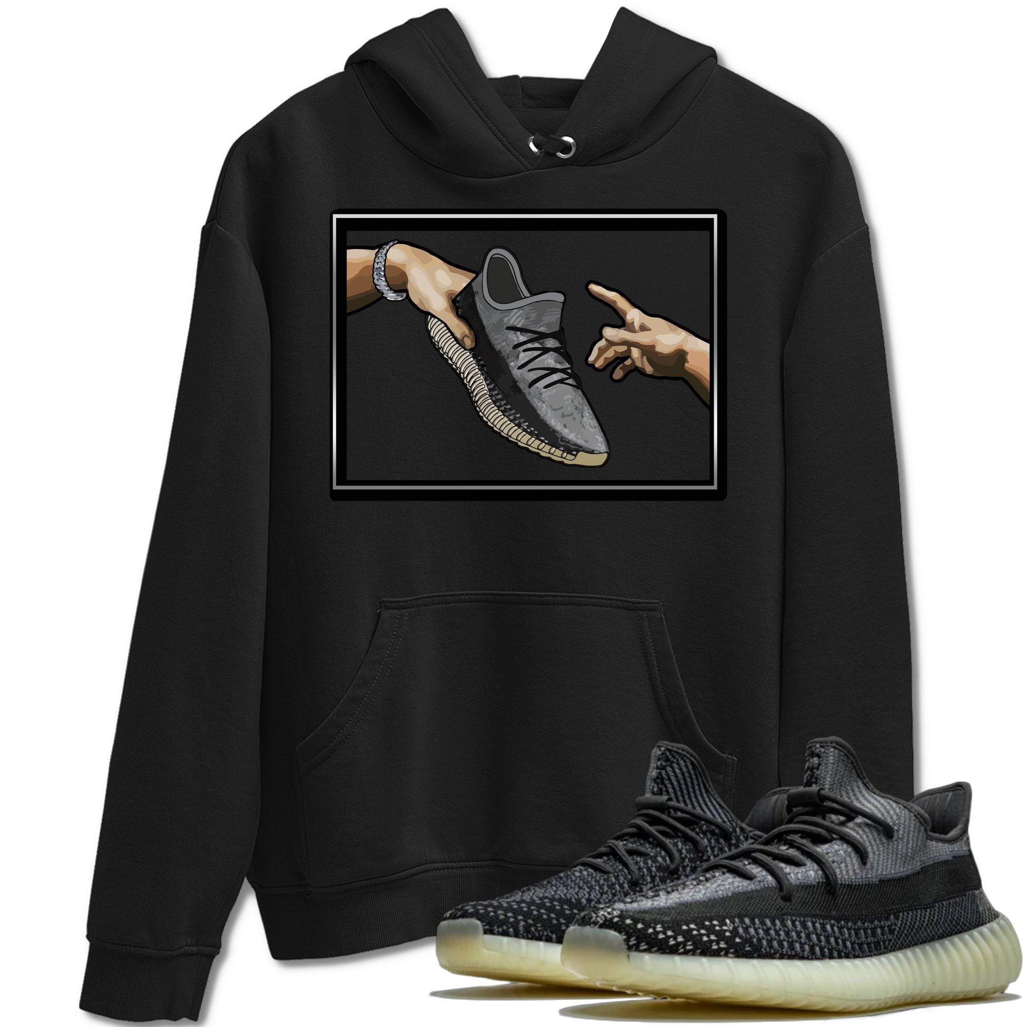 Adam’S Creation Hoodie – Yeezy 350 V2 Carbon Asriel