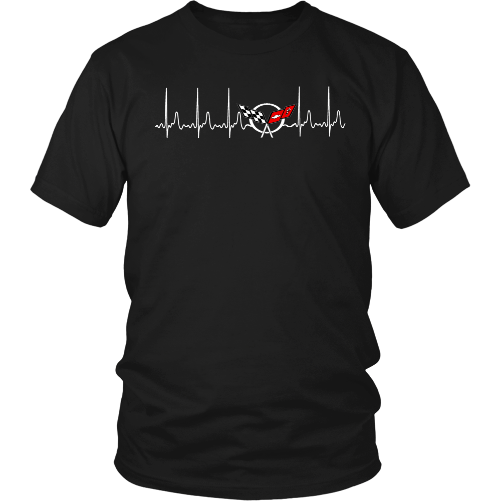 Corvette C5 Heartbeat Tees – Meibdaa