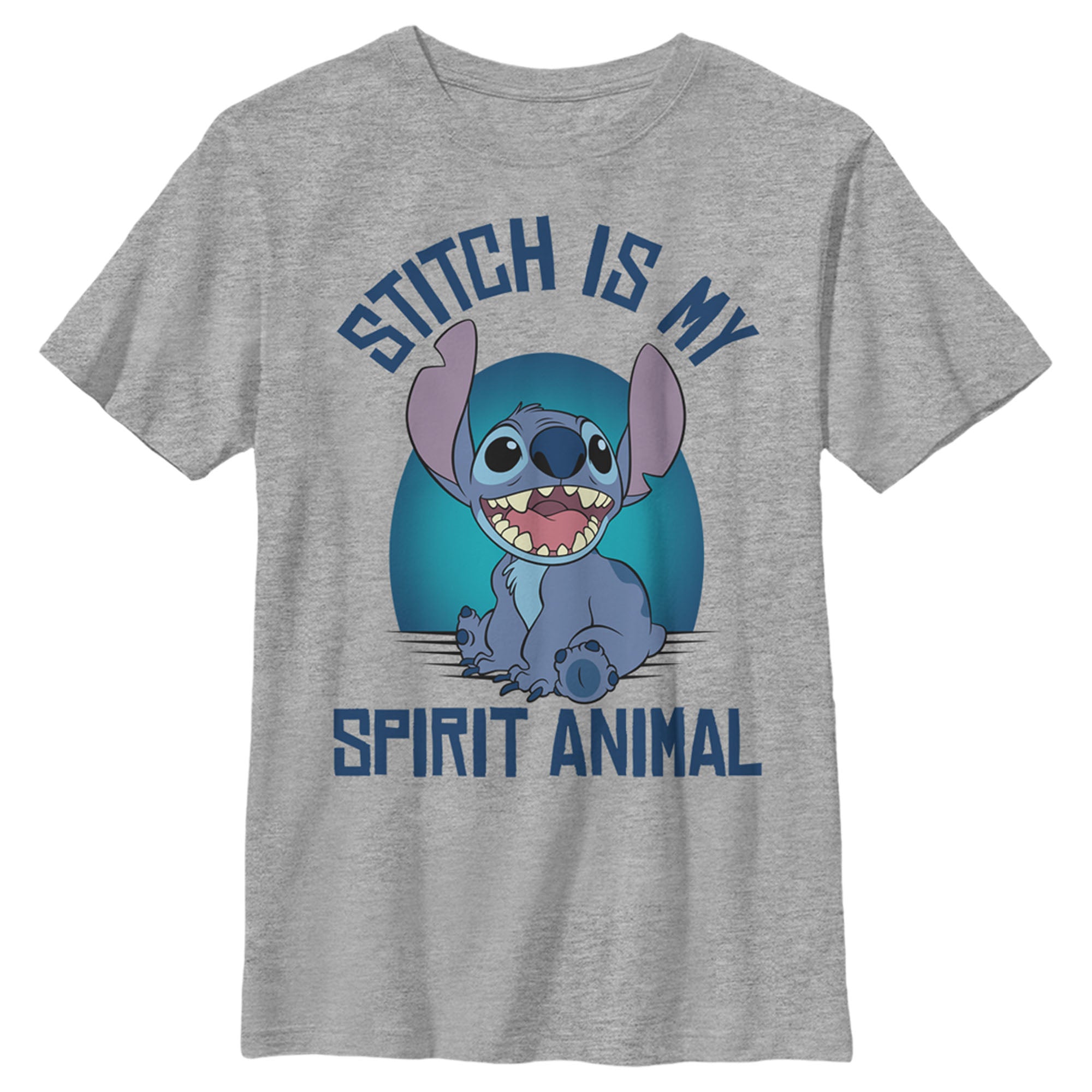 Boy’S Lilo & Stitch My Spirit Animal Stitch T-Shirt