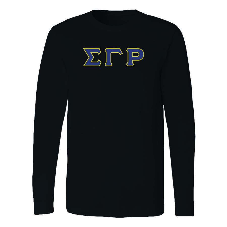 Sigma Gamma Rho Long Sleeve T-Shirt Tee