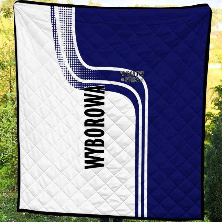 Wyborowa Best Design Ever Personalized Custom 3D Full Print Blanket