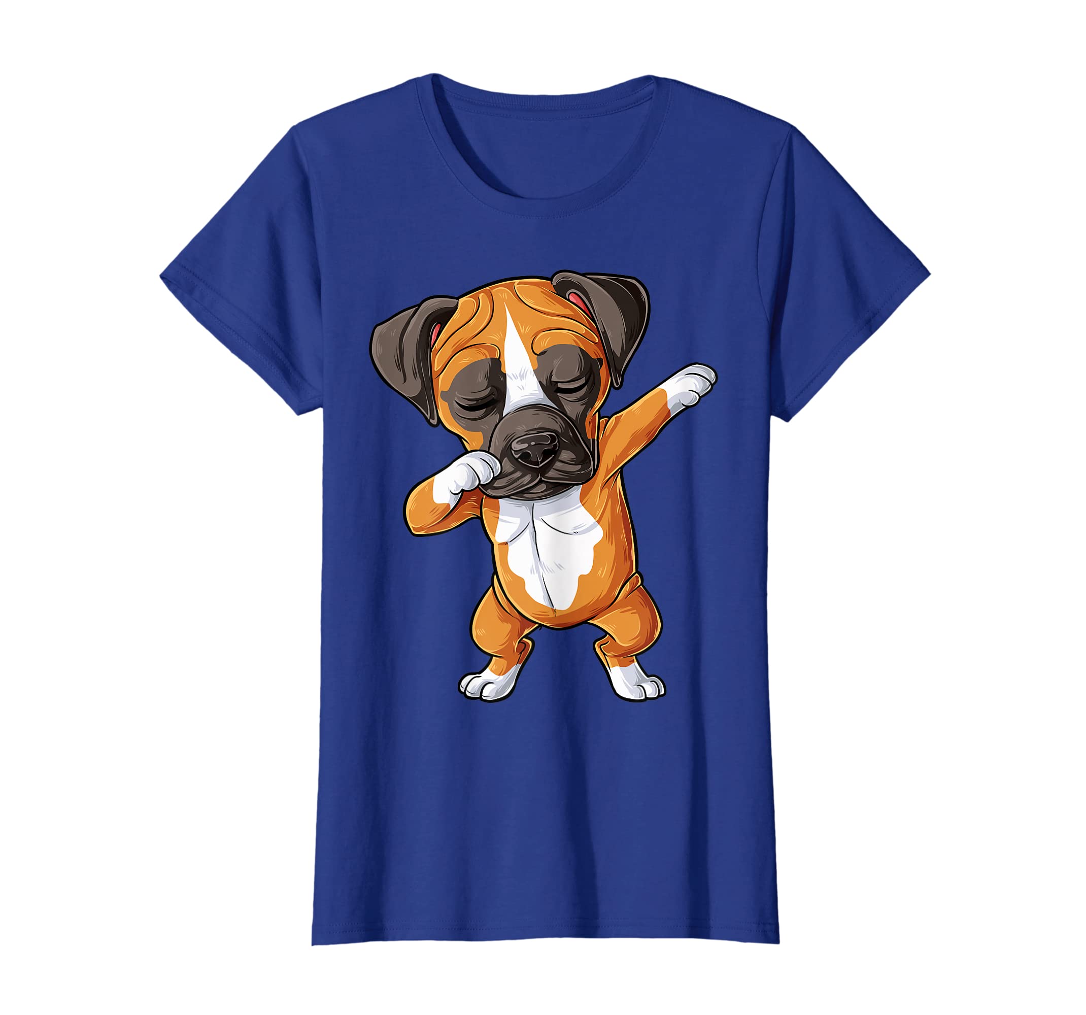 Dabbing Boxer T Shirt Kids Boys Dog Puppy Lover Funny Dab