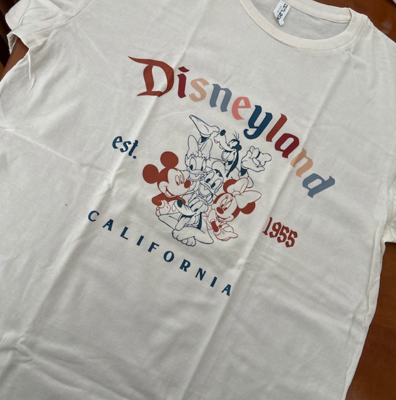 Disneyland 2024 Disneyland Vacation Mickey Friends California Est  1955 Shirt Outfit