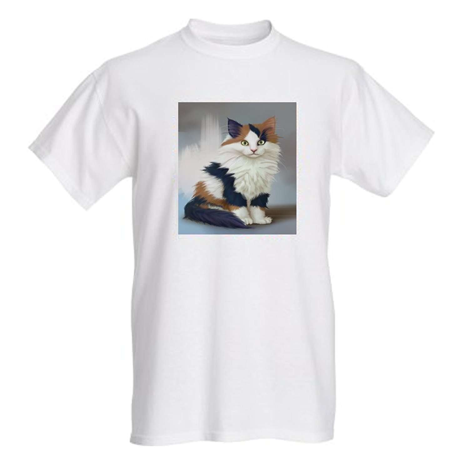 Men’S Calico Kitten Cat T-Shirt