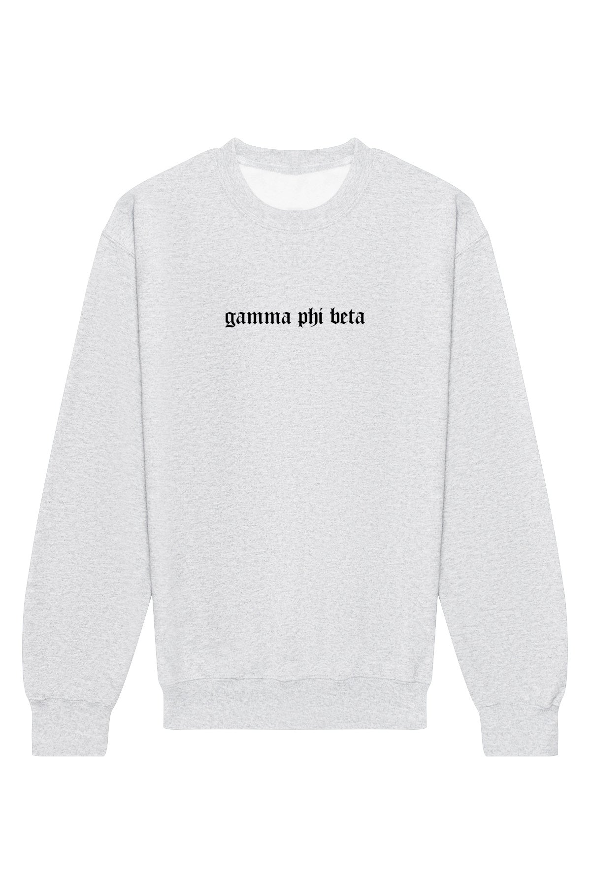 Gamma Phi Beta Classic Gothic Crewneck Sweatshirt