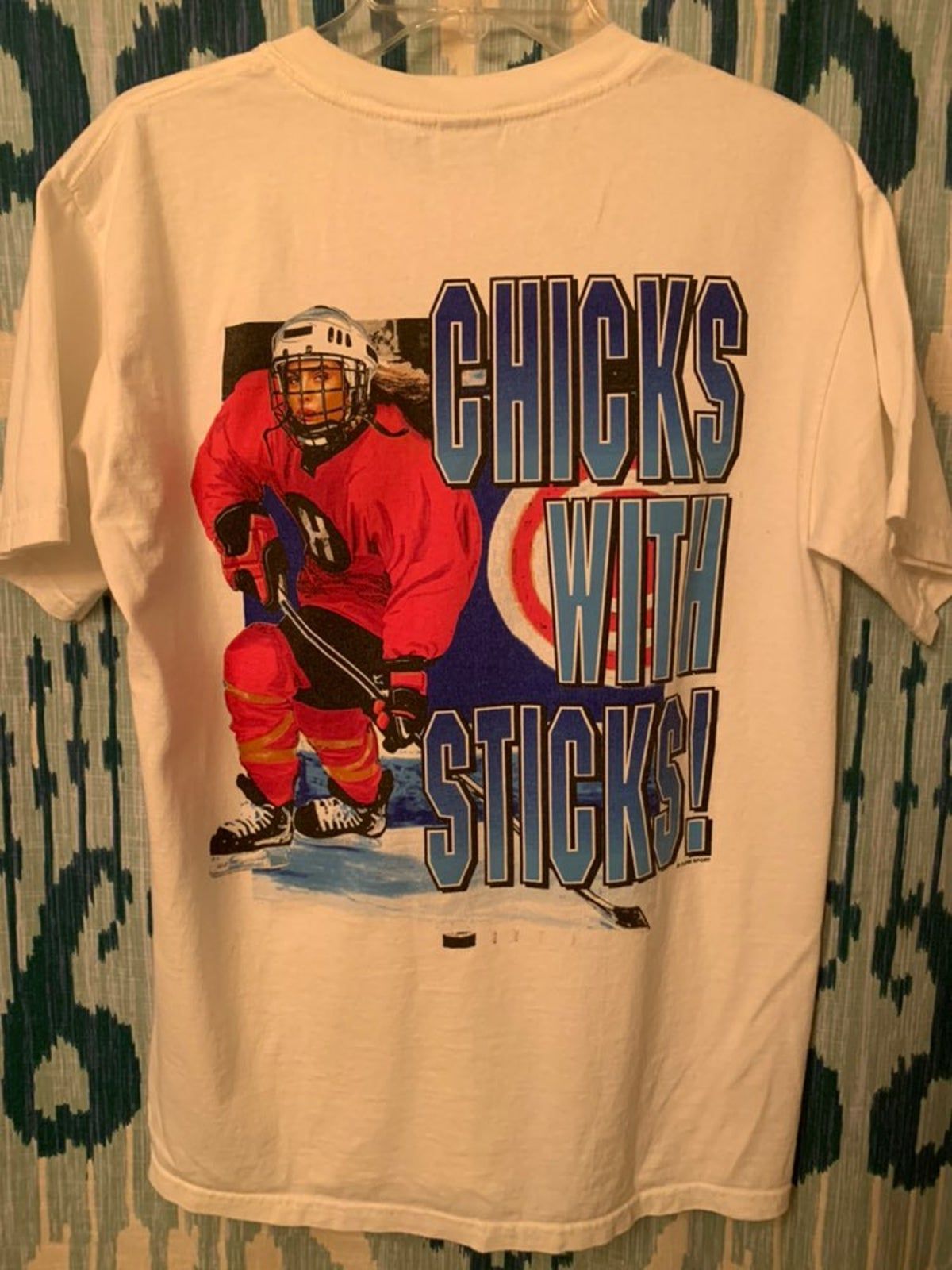 Vintage Hockey Chicks Shirt