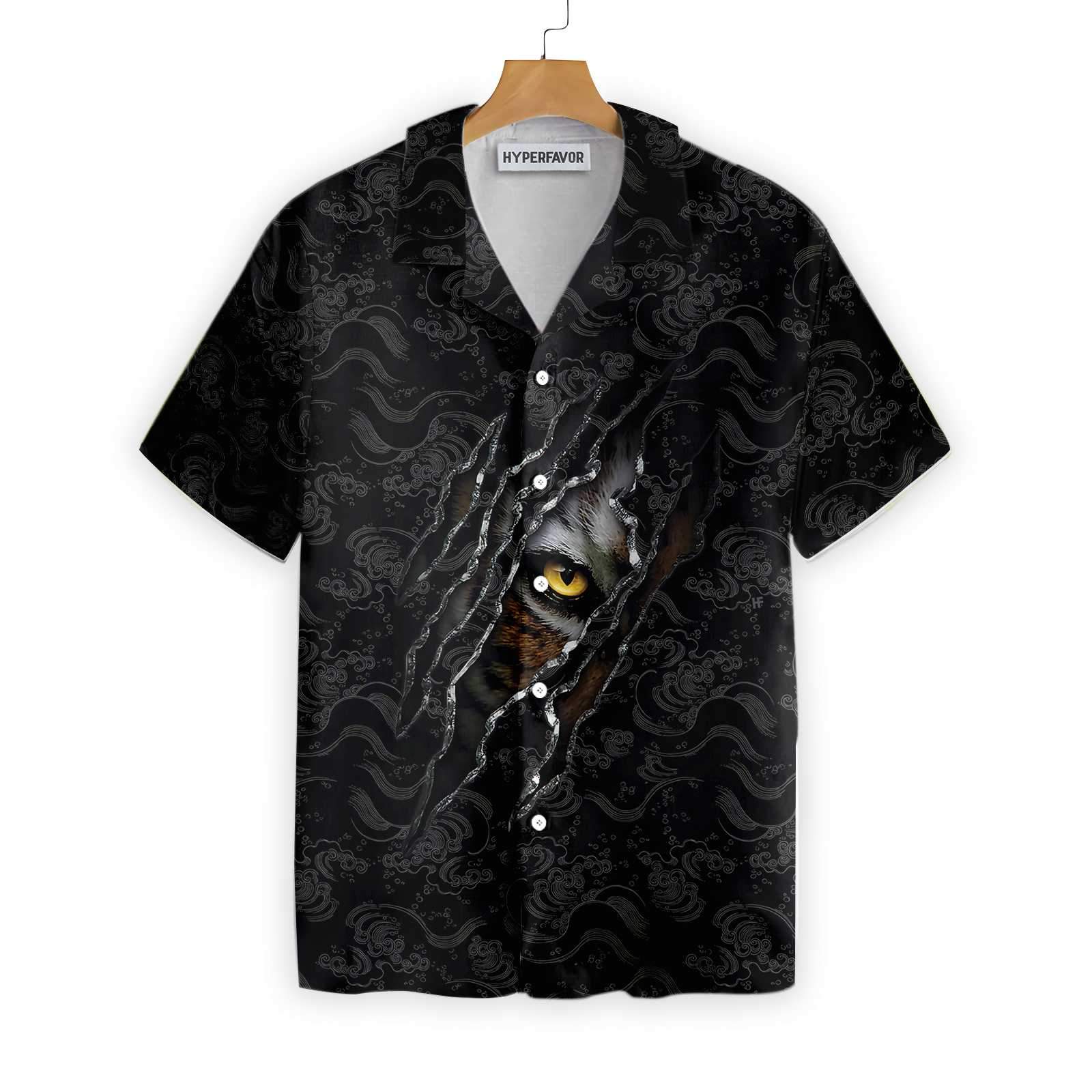 Strong Like A Tiger Shirt For Men Hawaii Ha103819