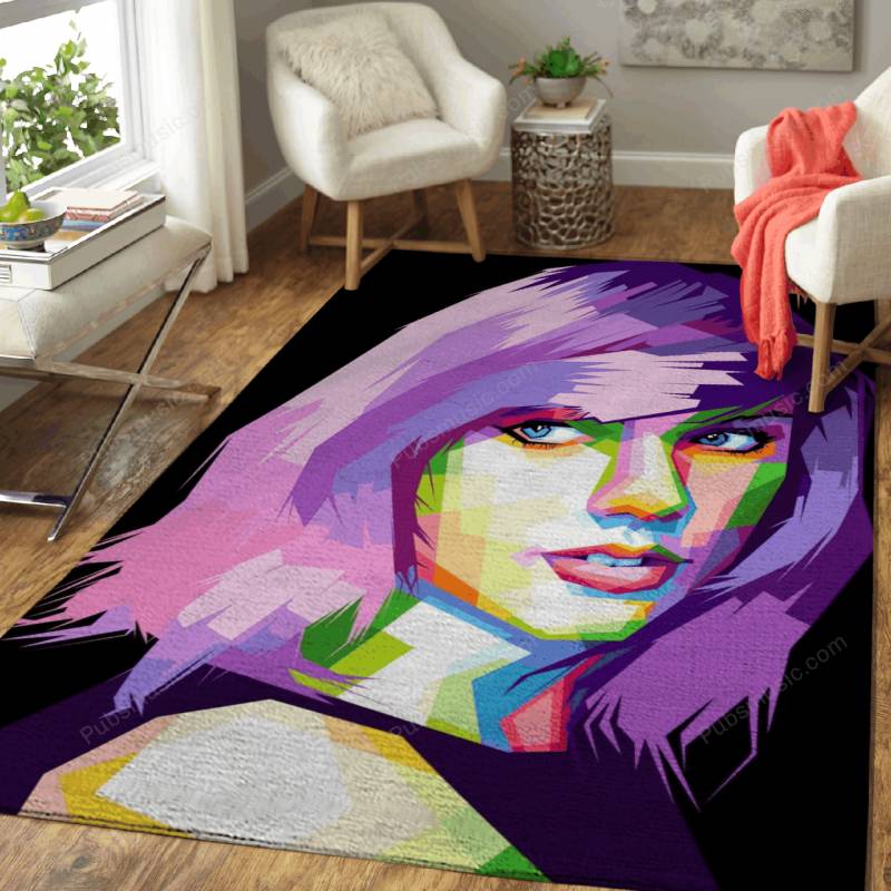 Taylor Swift in WPAP Style – Wpap Rug Mats – Carpet