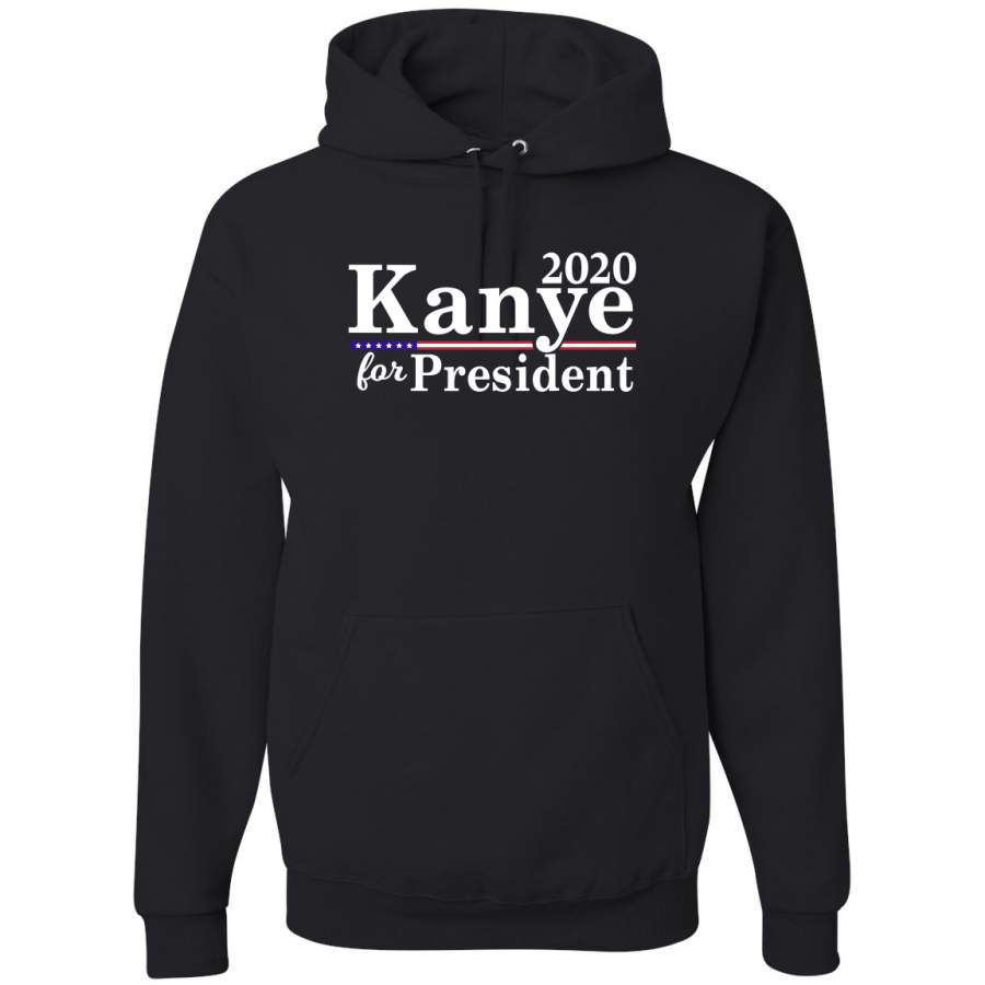 2020 Kanye for President Vote Campaign Graphic Hoodie Sweatshirt