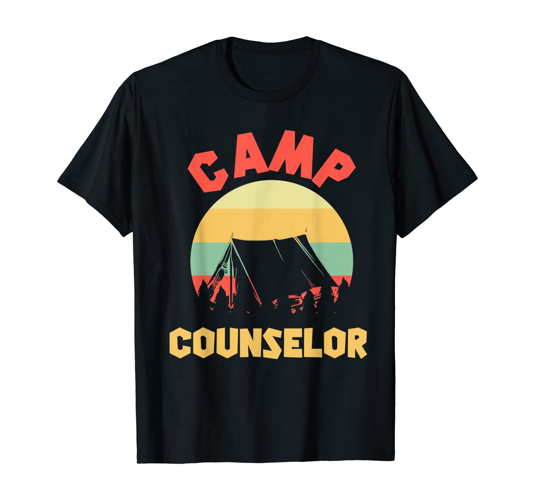 Summer Camp Counselor Director Camper T-Shirt