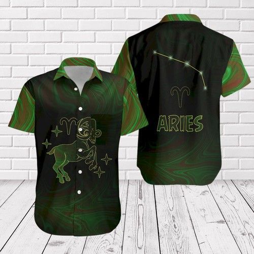 Amazing Aries Horoscope Hawaii Shirt For Men Women Ha70655