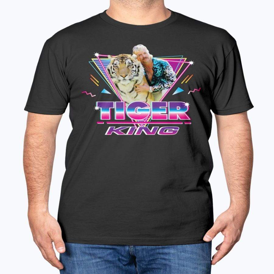 Tiger King Retro Classic Print Shirt