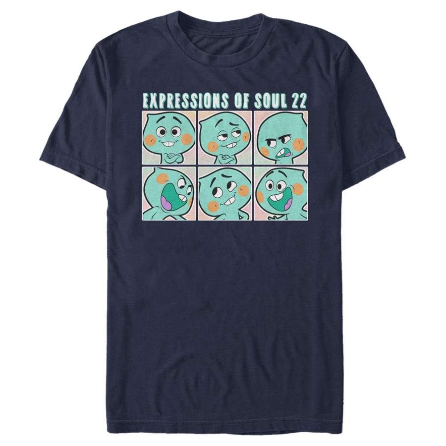 Soul Men’s Expressions of 22  T Shirt