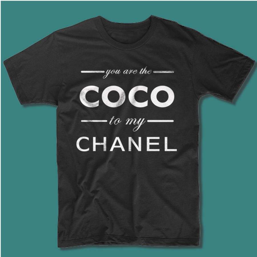 You Are The Coco To My Channel Men’S T-Shirt