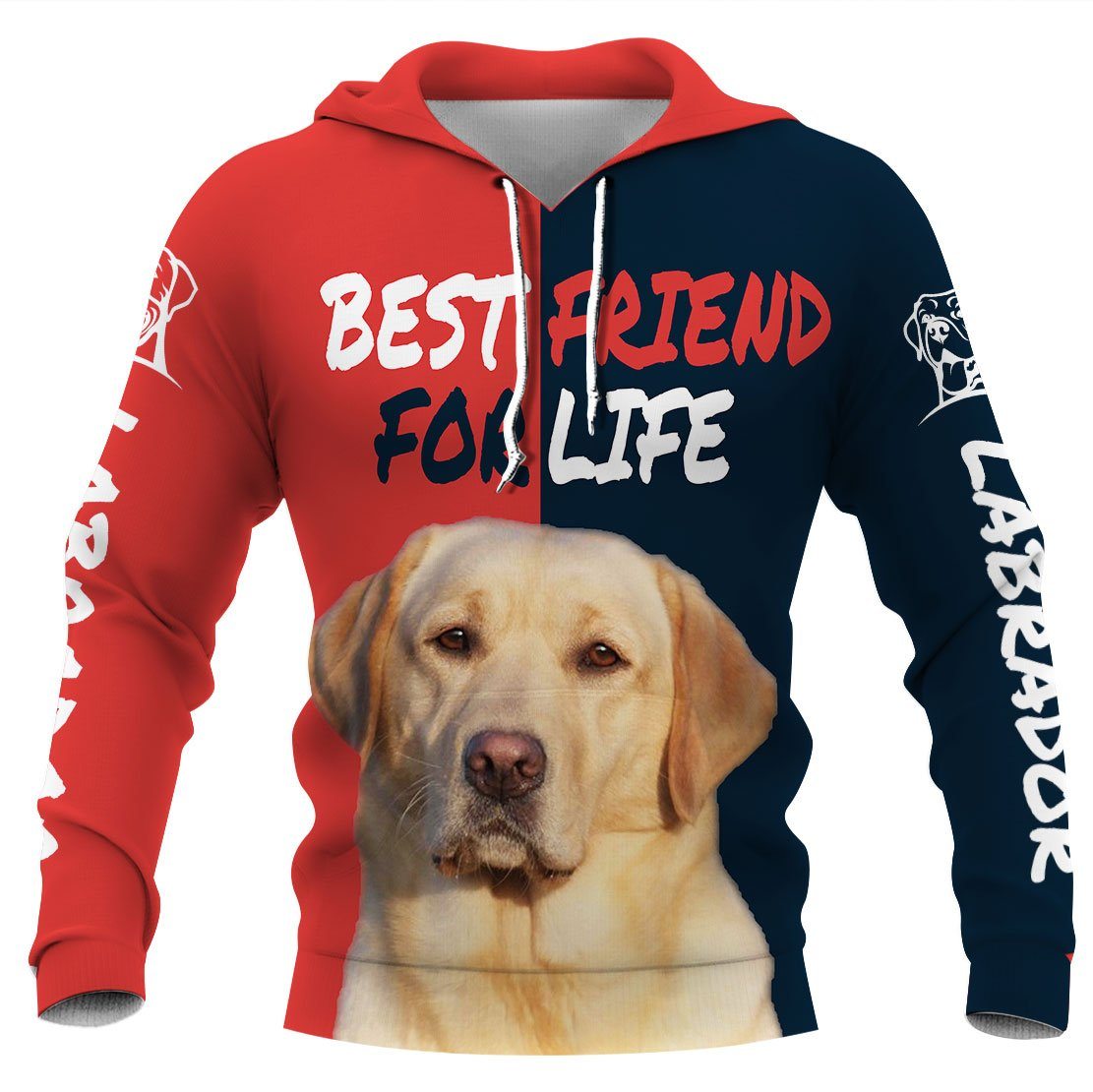 Labrador Dog Best Friend 3D Full Printing