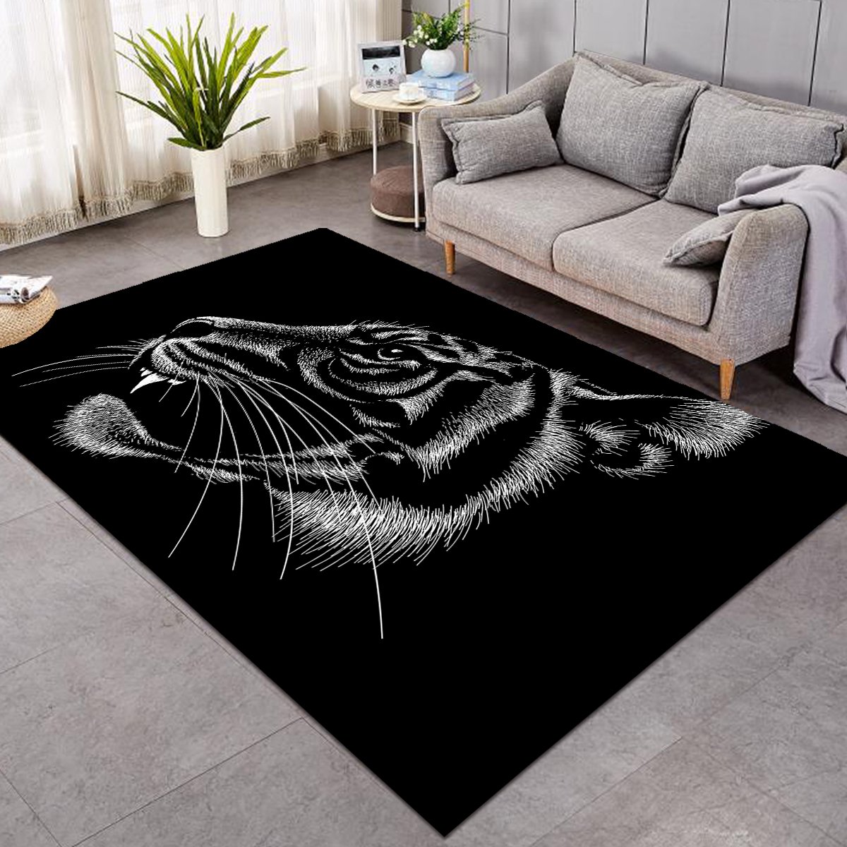 B&W Tiger SW1661 Rug