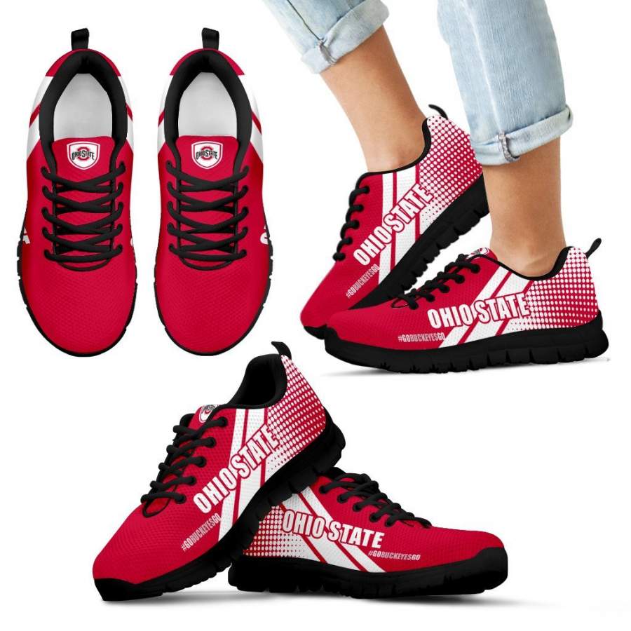 Go Ohio State Buckeyes Go Ohio State Buckeyes Sneakers – Roserivierausa ...