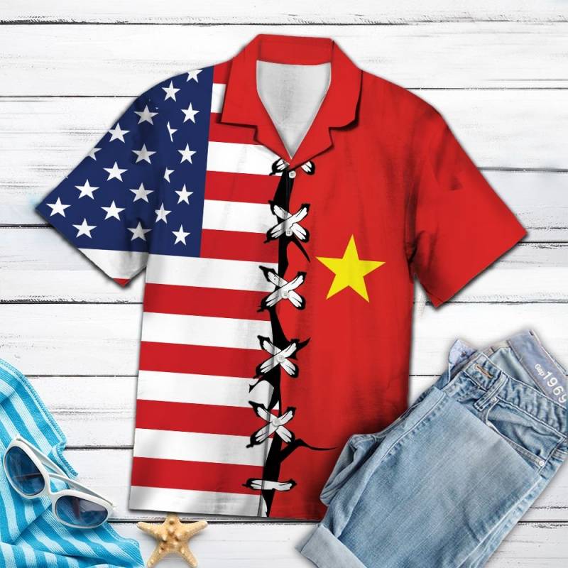 Vietnam Root G5807- Hawaiian Shirt