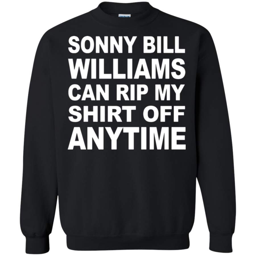 AGR Sonny Bill Williams Can Rip My Shirt Off Anytime Sweatshirt